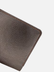 High Quality Short <b>Trifold</b> Customized Microfiber Synthetic Leather Multi-Card Business Design Wholesale Low MOQ Premium Card - Product Image 2