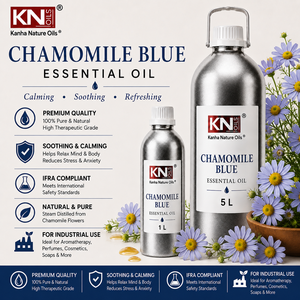 100% Pure Chamomile Blue <b>Essential</b> <b>Oil</b> Steam Distilled Bulk Manufacturer Matricaria Chamomilla Organic Certified Cosmetic <b>Oils</b> - Product Image 2
