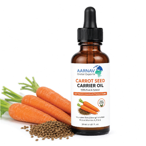 Daucus carota (carrot) น้ำมันเมล็ด | เกรด INCI | บีบเย็น | ใช้เครื่องสำอาง | ผู้ผลิต OEM | ขายส่งจำนวนมาก - Product Image 2