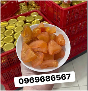 Tranches de kaki séchées, collation de fruits sucrés, emballage en vrac, stockage à l'air frais, durée de conservation de 12 mois - Product Image 2