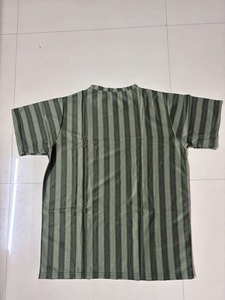 Camiseta Polo a Rayas para Hombre, de Polialgodón, Casual, de Manga Corta, Disponible al Mejor Precio, Venta de Fábrica - Product Image 3