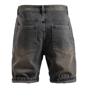 2026 Hot Sale Custom Logo Printed <b>Cargo</b> Shorts Pants Eco-Friendly <b>Work</b> Pants with Six Pockets New Design Casual Solid Pattern - Product Image 2