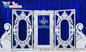 Super Cool Crown <b>Frame</b> for <b>Wedding</b> Stage Decor Luxurious <b>Wedding</b> Stage Fiber Back-<b>Frames</b> Fiber Backdrop <b>Frames</b> Stage Spain usa - Product Image 6