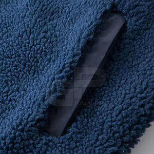 เสื้อแจ็คเก็ตเชอร์ปาผู้ชาย ผ้าพลัฌอุ่นสบาย ใส่สบาย เหมาะสำหรับกิจกรรมกลางแจ้งในฤดูหนาว ชุดลำลอง แฟชั่นสตรีท - Product Image 5