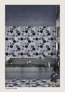 Azulejos de porcelana mate tallados de 600x600 mm, producidos para lograr un característico de superficie en capas, un movimiento visual tranquilo y una mayor durabilidad. - Product Image 2