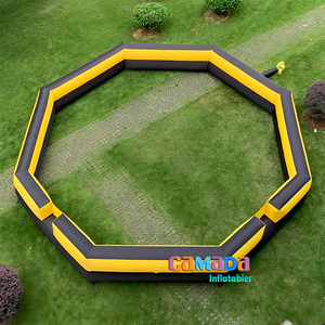 2025 nouveau Design jaune et bleu gonflable <span class=keywords><strong>Gaga</strong></span> <span class=keywords><strong>Ball</strong></span> Pit Pelotero Inflables équipement de jeu doux pour les activités scolaires - Product Image 6