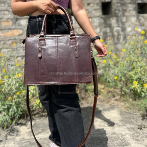 Bolso de mano de gran capacidad para mujer, bolso de mano con borlas para SILLÍN, bolso de hombro tipo bandolera de cuero de vaca genuino para mujer - Product Image 5