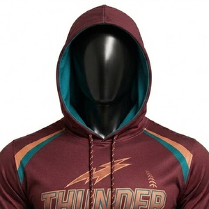 Sudadera con Capucha de Béisbol y Sóftbol con Logotipo Impreso, Conjunto de Jersey Sublimado 2026, Sudadera Deportiva Personalizada para Hombre de Alta Calidad - Product Image 2