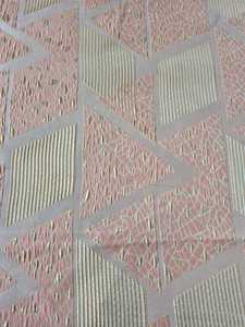 Turkish Ultra Soft Sheen Jacquard Fabric 100% Polyester Fancy Brocade <b>Metallic</b> Girls' Abaya Garment Medium Weight 150 GSM COLOUR - Product Image 2