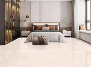 Azulejos de porcelana brillante de alta gama para pisos y paredes, tamaño 800x1600, 1200x1800, 750x1500 mm, azulejos de gran formato para interiores modernos - Product Image 6