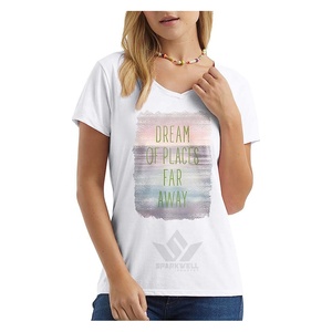 Custom Men's Oversized <b>White</b> Cotton T-Shirt Short Sleeve O-Neck Half Hood Half Holy Letter Print Casual Streetwear <b>Tee</b> - Product Image 4