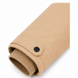 Chaqueta Parka con Capucha para Mujer, con Logotipo Personalizado, Aislamiento Térmico, Tela Impermeable y Cintura Ajustable para Deportes al Aire Libre - Product Image 5