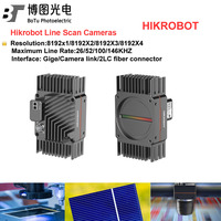8k Line Scan Camera Hikrobot 240kHz MV-CL081-41CM MV-CL081-B0F2M 8192x1 2LC Fiber Connector Screen Detection Consumer Electronic