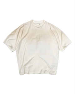 Camisetas de Hombre con Lavado Ácido Sun Fade, Impresión de Logotipo Personalizado, 100% Algodón, Precio Económico, Ropa Deportiva - Product Image 4