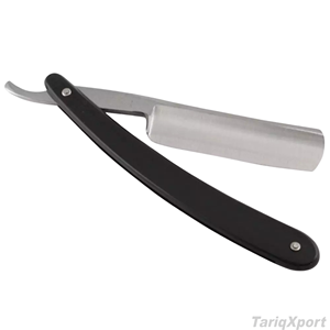 New Stainless Steel Barber Shaving <b>Razor</b> with Wood Handle and Changeable Blade <b>for</b> <b>Men</b> Body & Face Use - Product Image 5
