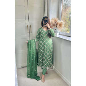 Kurta ชุดสูททำงานขายาว-UC409 - Product Image 4