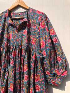 Vestido Midi de Algodón Personalizado de Alta Calidad para Mujer, Largo, con Elegante Decoración de Encaje, Ropa de Dormir para Mujer, Venta al por Mayor de Verano - Product Image 5