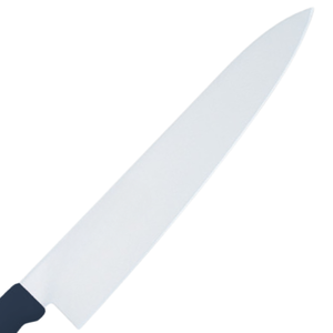 Couteau de chef Santoku professionnel pour trancher et hacher, lame en acier inoxydable tranchante, design équilibré pour une utilisation quotidienne en cuisine - Product Image 6
