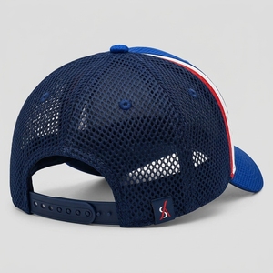 Gorra Trucker Personalizada de Malla Transpirable con Panel Frontal de Poliéster, Construcción Ligera, Cierre Ajustable con Broche, Cómoda - Product Image 6
