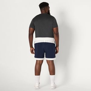 Pantalones Cortos Cargo de Algodón para Hombre, Estilo Casual de Verano, Diseño Sólido con Múltiples Bolsillos, Ropa Urbana 100% Algodón, Color Azul - Product Image 5