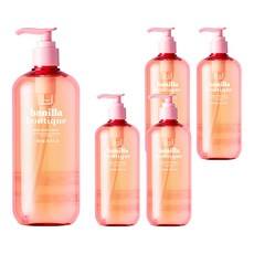 Bagnoschiuma Profumato alla Vaniglia da 500ml, Stile Liquido Semplice, Confezione Personalizzata, 5 Pezzi - Offerta Speciale da Witch Factory - Product Image 1