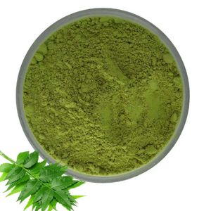 Polvo de Hoja de Neem 100% Puro y Natural de Alta Calidad de Marca Privada para el Cuidado de la Piel y el Crecimiento del Cabello, Polvo de Neem Premium al Mejor Precio - Product Image 3