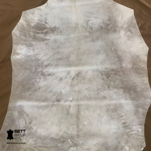 Cuir de chèvre naturel pleine peau OEM, type vellum, blanchi blanc, imperméable et durable, pour accessoires de mobilier, de confiance - Product Image 3