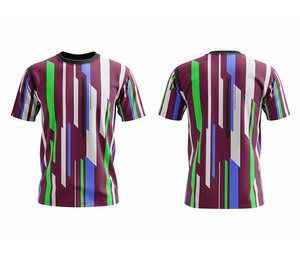 เสื้อยิมพิมพ์ลายตามสั่ง |   ผู้จัดจำหน่ายเสื้อผ้าออกกำลังกายแบบซับลิเมชั่น |   ไซส์ผู้ชาย ผู้หญิง และเยาวชน |   น้ำหนักเบา แห้งเร็ว - Product Image 3