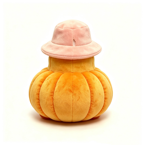 Customized Round <b>pumpkin</b> plush with segmented details,Soft <b>pumpkin</b> <b>pillow</b> plush,Orange <b>pumpkin</b> stuffed toy,Cozy fall-themed - Product Image 3