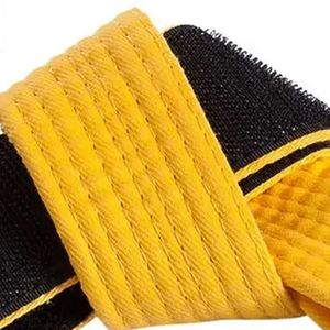 Cinturón de Karate con Logotipo Personalizado, 100% Algodón Ecológico, Unisex, Fabricante Pakistaní, Cinturón de BJJ Ligero de Alta Calidad, 100% Algodón - Product Image 6
