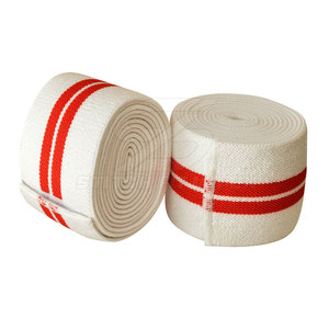 <b>Knee</b> Wraps for Daily Workout Strong <b>Elastic</b> <b>Support</b> for Gym Training Squats Weightlifting Comfortable Fit - Product Image 2