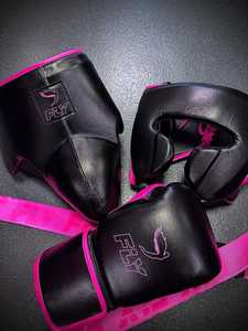 Top Selling Professional Sparring Set High Quality Genuine Leather Boxing Set Custom Logo Custom Brand Protective Boxing Gear - Product Image 3