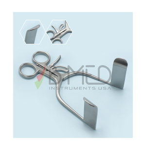 Retractor Vaginal Rigby, Espéculo Autoestático, Instrumentos de Ginecología Alemanes, Instrumentos Quirúrgicos - Product Image 1