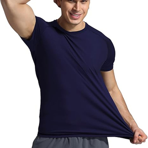 เสื้อรัดกล้ามเนื้อผู้ชายลายกราฟิกหมาป่าแบบกำหนดเอง เสื้อแห้งเร็วสำหรับออกกำลังกาย ฟิตเนส ชุดกีฬา ผู้ผลิต OEM - Product Image 4