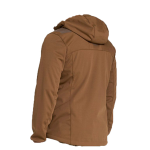 Chaqueta de Caza Impermeable para Hombre, Cortavientos con Capucha y Múltiples Bolsillos, para Caza - Product Image 1
