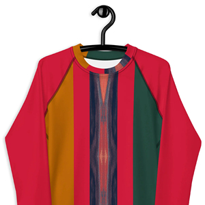 Meilleures ventes : Rashguard à manches longues, coupe compressive, motifs imprimés résistants à la décoloration, design exclusif par sublimation, en promotion - Product Image 6