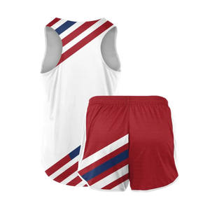 Vêtements d'entraînement de course professionnels unisexes, coupe ajustée, hiver, vente en gros, survêtement de jogging imprimé par sublimation, couleur contrastée, très demandé - Product Image 5