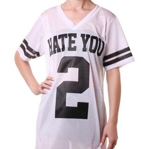 Vestido Deportivo de Fútbol para Mujer, Manga Corta, Color Sólido, con Tirantes Ajustables y Cierre con Cordón, Estilo Holgado - Product Image 5