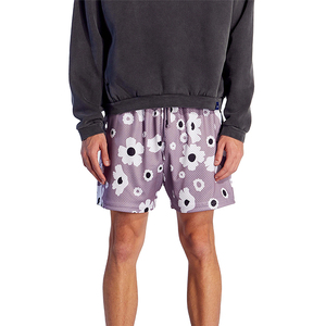 Shorts de Verano para Hombre, Cintura Media, Sublimados, Casuales, de Alta Calidad, Secado Rápido, Servicio OEM Personalizable, Precio al por Mayor - Product Image 2