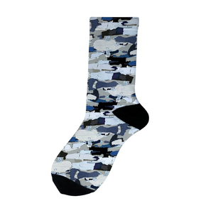 Unisex Crew <b>Socks</b> Soft Cotton Breathable Comfortable Trendy Perfect <b>for</b> Daily Casual <b>Work</b> School or Outdoor Activities - Product Image 2