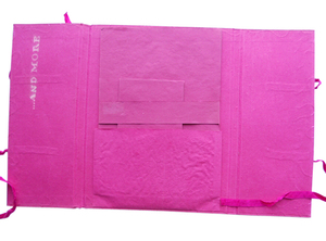 Papiers de qualité supérieure en coton, 10 feuilles de papier à lettres A4 + 5 enveloppes, emballées en ensemble dans une dossier. - Product Image 2