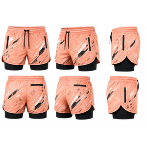 <b>Mens</b> Premium Swimming Shorts Waterproof Pocket Fast Dry Summer Beach <b>Trunks</b> Adjustable Waist Custom Logo Swimwear Manufacturer - Product Image 6