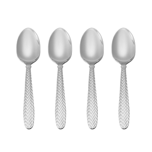 Ensemble de couverts de luxe moderne en acier inoxydable, style traditionnel, finition polie miroir, fourchette, cuillère, couteau, ensemble de couverts portables à prix réduit - Product Image 4