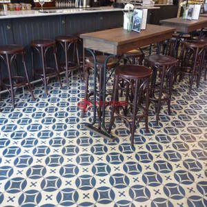 Carrelage décoratif en ciment 190x190mm pour installations extérieures - Product Image 2