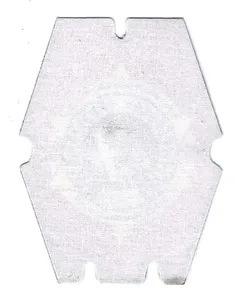 Patch brodé personnalisé avec logo de marque, badge en tissu, applique brodée thermocollante pour vêtements - Product Image 2