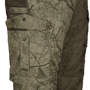 กางเกงล่าสัตว์ผ้าฝ้าย 100% สไตล์ลำลอง เอวกลาง น้ำหนักเบา ทรงตรง สีเข้ม  รับผลิตแบบ OEM - Product Image 5