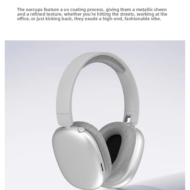 New VJE35 Over-Ear Wireless for 5.4 Headphones Active Noise Cancellation (ANC) Life Waterproof Sports High Quality Design