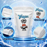 Faible MOQ 100 pièces Sachet Doypack personnalisé imprimé, conception gratuite en une heure, en plastique laminé Mylar de qualité alimentaire pour biscuits et snacks