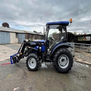 Tracteur Lovol moderne pour une productivité agricole optimale avec une utilisation efficace et des accessoires polyvalents pour différents travaux agricoles - Product Image 1