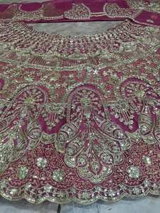 Lehenga Choli Dupatta de Diseño Indio de Alta Calidad PinkCityBlocks, con Lentejuelas y Georgette, Reversible, Elegante, para Fiesta - Product Image 4